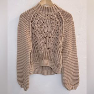 Free people chunky knit sweater - S